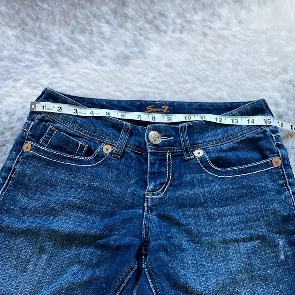 🔥4/$20 Seven7  Jean Shorts - Picture 5 of 11